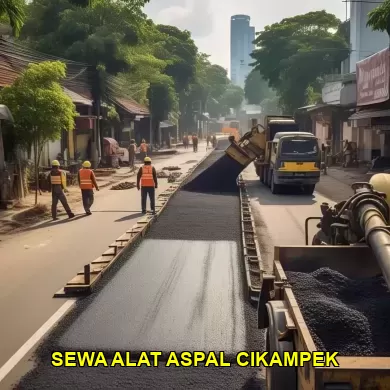 Cara Sewa Alat Aspal Cikampek untuk Proyek Anda